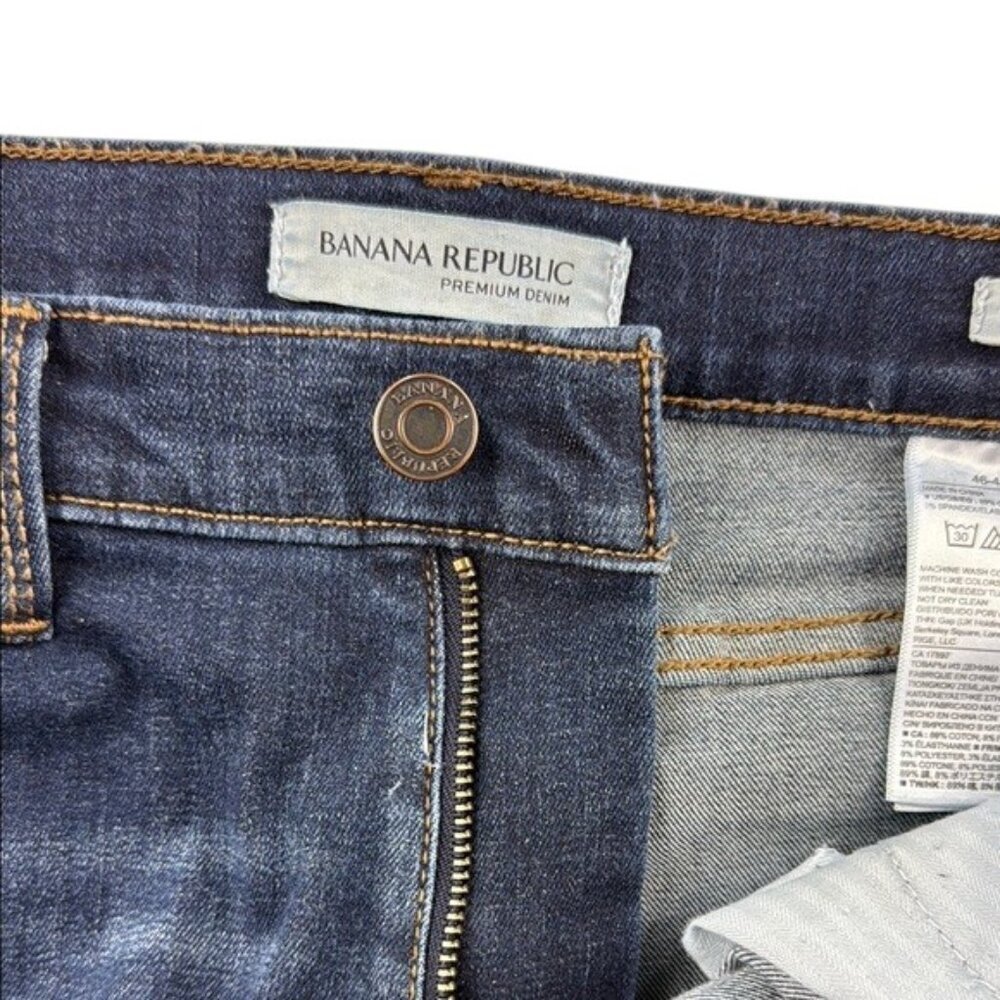 Banana Republic Straight Leg Jeans Size 28 - Picture 9 of 9